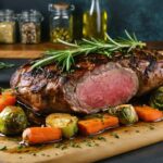 Les secrets d’une cuisson parfaite du rôti de veau au four