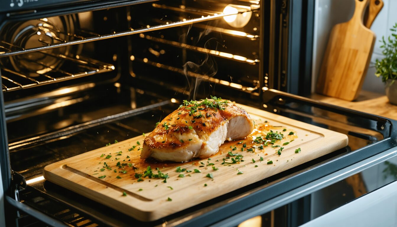 découvrez nos astuces infaillibles pour cuire parfaitement un blanc de poulet au four : temps de cuisson, température idéale et conseils gourmands pour une viande tendre et savoureuse à chaque fois.