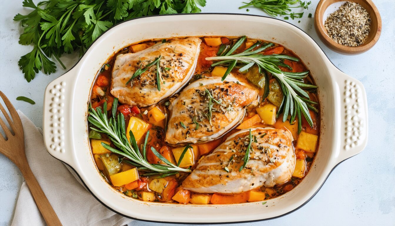 découvrez nos astuces incontournables pour cuire votre blanc de poulet au four à la perfection : tendreté, saveur et cuisson idéale garanties !