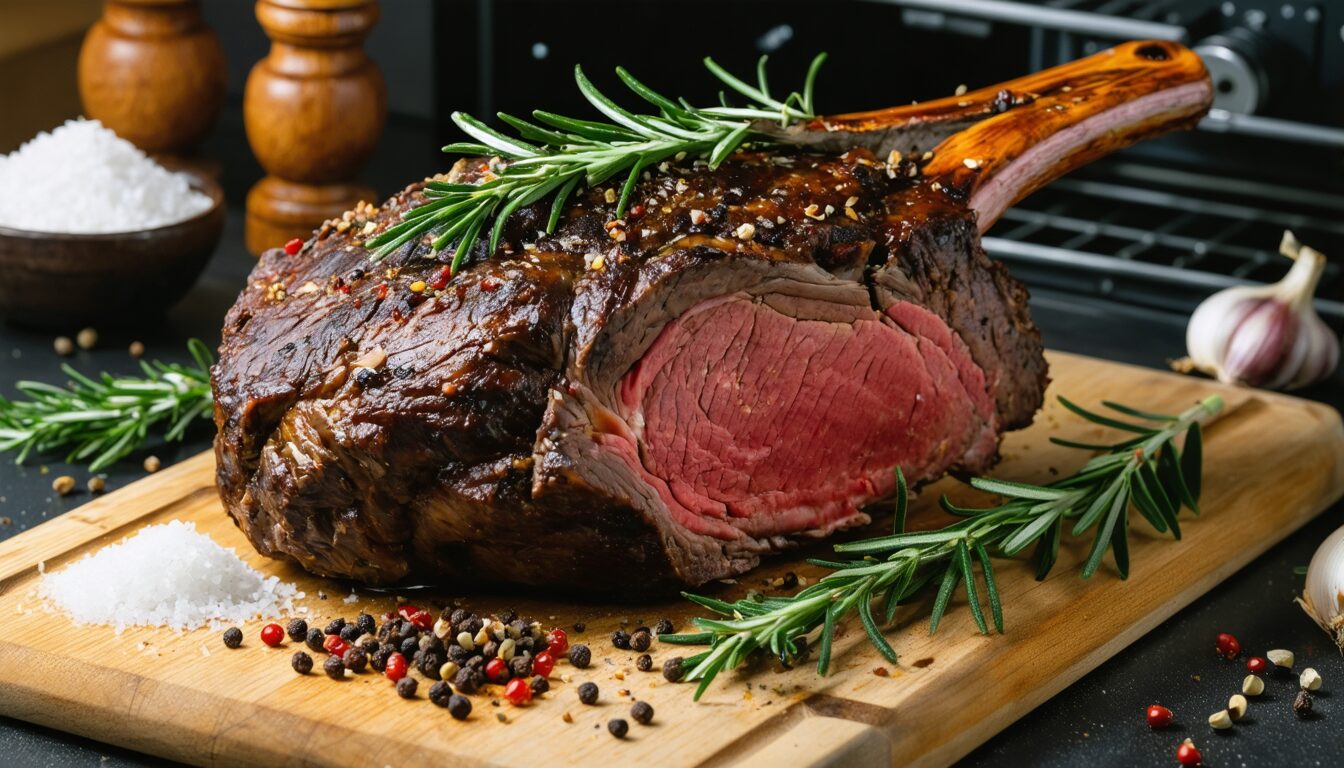 découvrez tous les secrets et astuces pour réussir parfaitement votre côte de bœuf au four : temps de cuisson, préparation, assaisonnement et conseils de chefs pour une viande tendre et savoureuse à chaque fois.