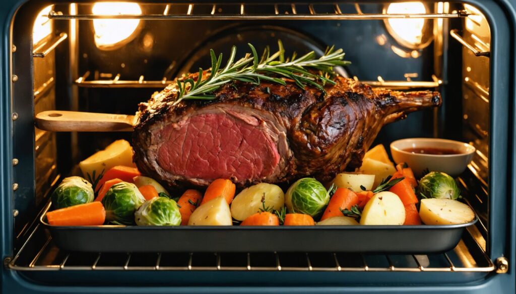 découvrez nos astuces infaillibles pour préparer un rôti de bœuf tendre et juteux au four. maîtrisez les temps de cuisson et les meilleures techniques pour un plat savoureux qui ravira toute la famille.