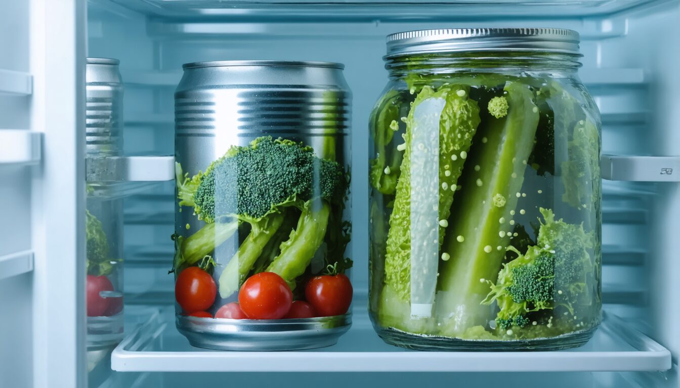 découvrez s'il est possible et sécurisé de conserver des boîtes de conserve ouvertes au réfrigérateur, ainsi que les meilleures pratiques pour préserver la fraîcheur et éviter tout risque pour la santé.