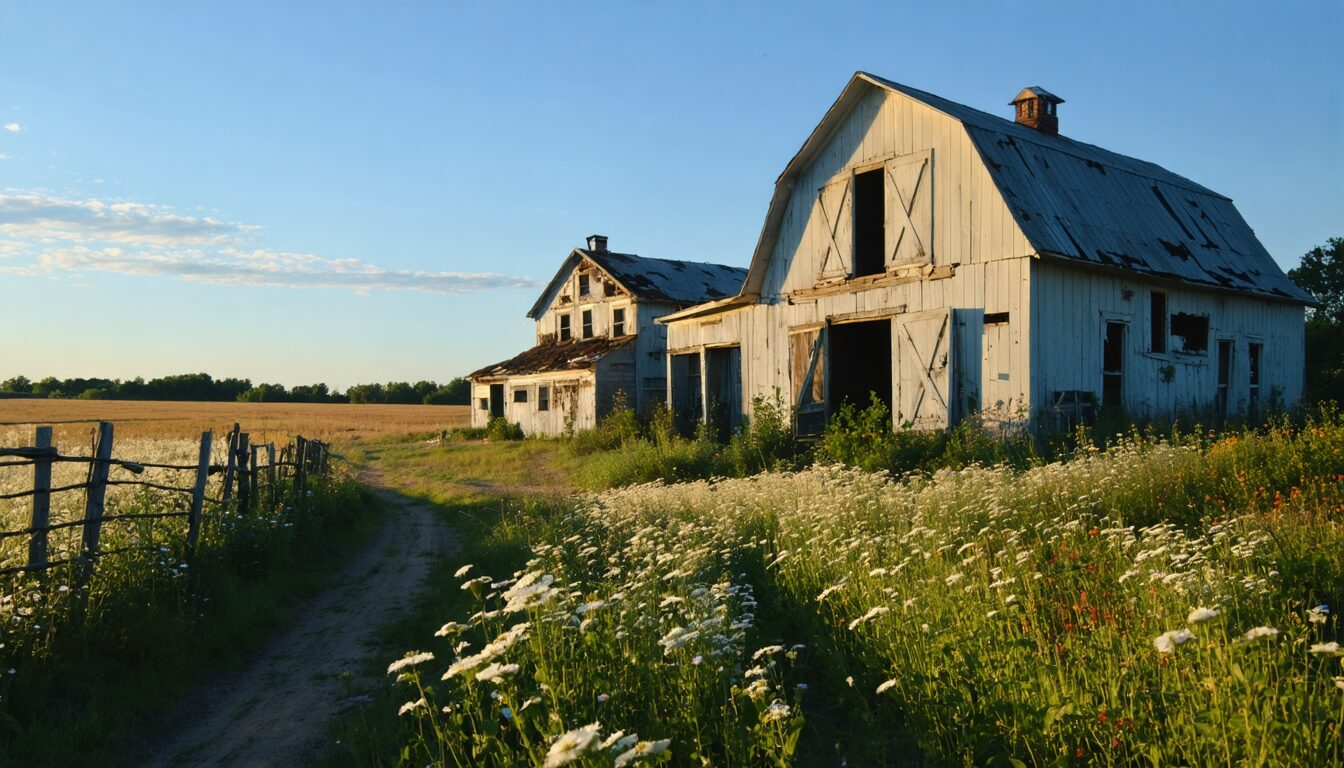 découvrez comment acquérir une ferme abandonnée gratuitement ou à faible coût grâce à notre guide pratique. conseils, démarches et astuces pour obtenir une propriété à donner et en faire un nouveau projet de vie.