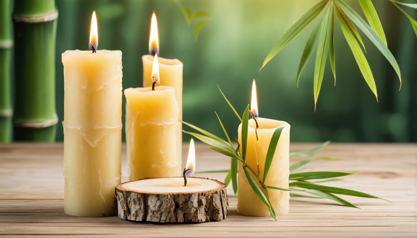 découvrez des astuces pratiques et originales pour remplacer une mèche de bougie défectueuse ou absente, et continuez à profiter de vos bougies en toute simplicité.