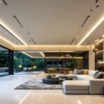 Apportez une touche de modernité à votre intérieur avec des plafonniers LED élégants