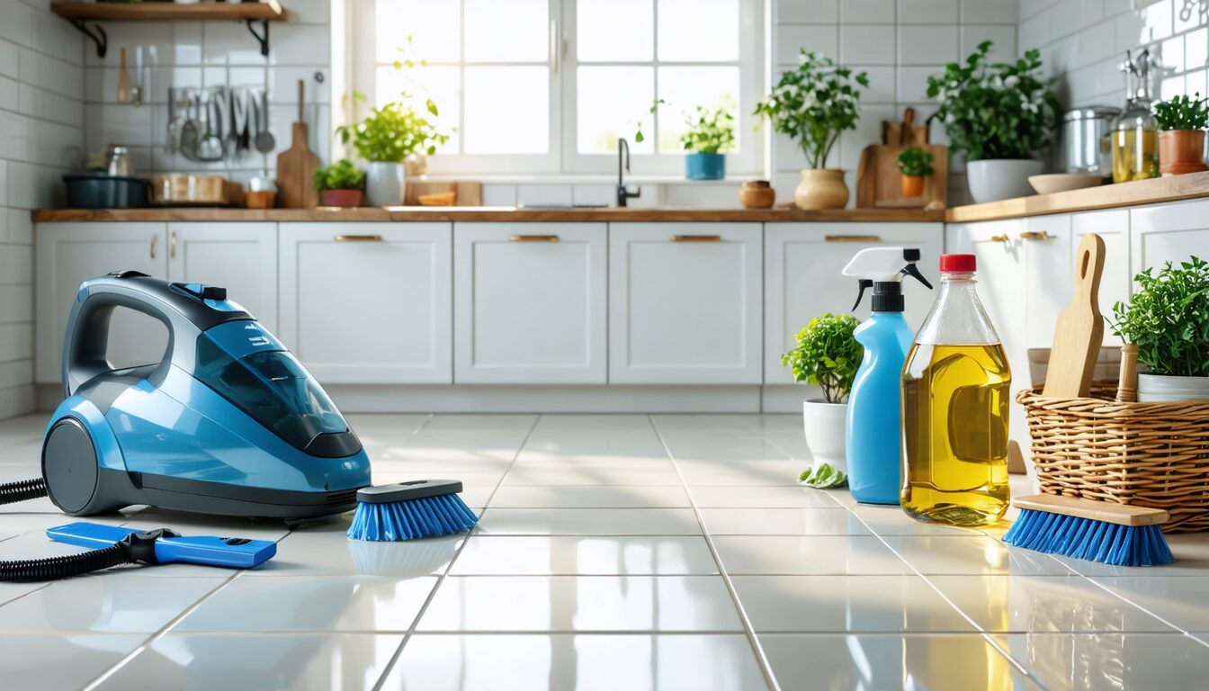 découvrez des astuces simples et efficaces pour nettoyer et raviver l’éclat des joints de carrelage. profitez de conseils pratiques pour un carrelage éclatant et comme neuf !