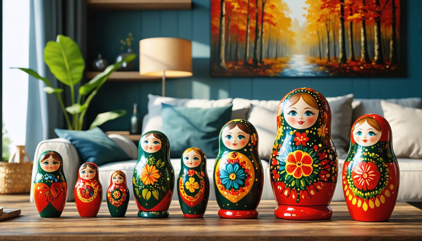 découvrez nos conseils pour choisir la poupée russe idéale et sublimer la décoration de votre salon avec une touche d’élégance et de tradition artisanale.