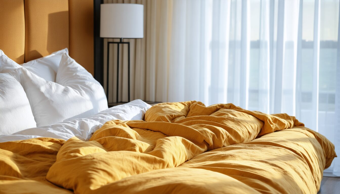 découvrez nos conseils pour choisir un linge de lit de luxe avec soin : matières nobles, finitions raffinées et astuces pour un confort optimal. offrez-vous des nuits élégantes et douces grâce à notre guide d'achat.