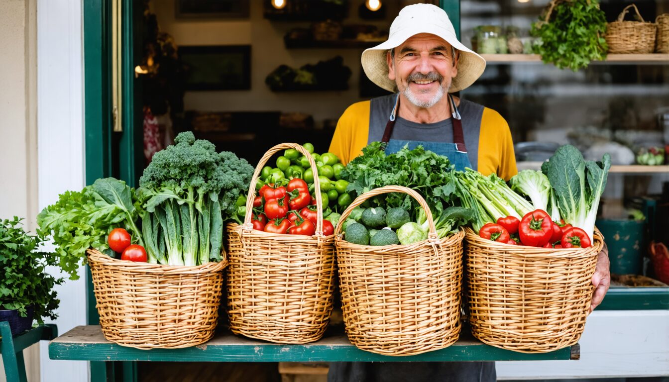 apprenez à sélectionner les meilleurs paniers de légumes locavores à lyon et profitez de produits frais, locaux et de saison. conseils pratiques et astuces pour une consommation éco-responsable et gourmande.