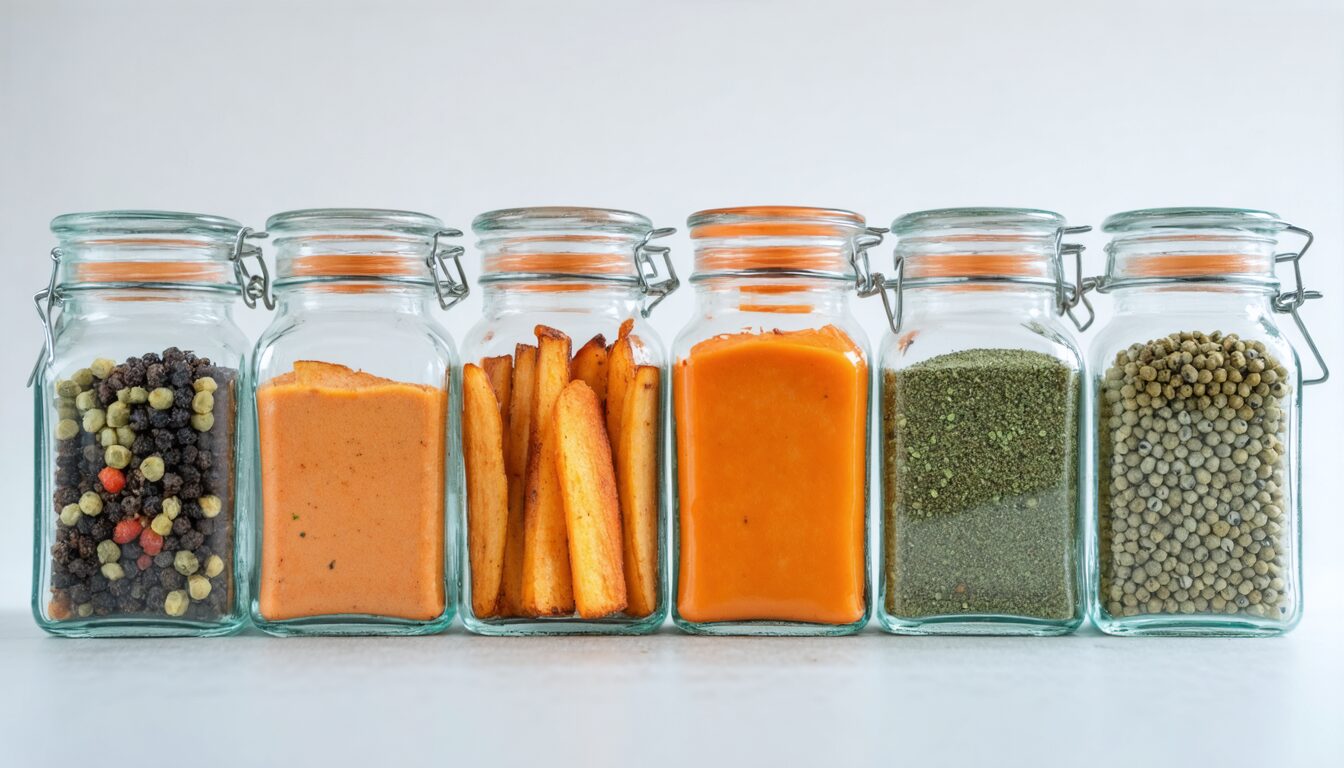 apprenez à réaliser des frites de patates douces croustillantes au four grâce à nos astuces simples pour une saveur irrésistible, saine et gourmande.