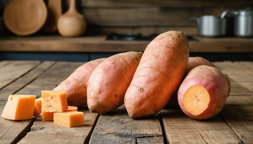 apprenez à réaliser des frites de patates douces croustillantes et savoureuses au four grâce à nos astuces simples. un accompagnement sain et gourmand, facile à préparer à la maison !