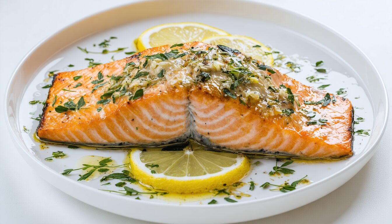 apprenez à préparer facilement un savoureux pavé de saumon cuit au four grâce à nos conseils et astuces. une recette simple pour un repas sain et délicieux !