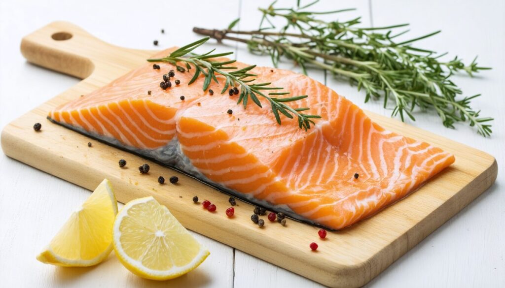 apprenez à préparer facilement un pavé de saumon cuit au four avec nos conseils et astuces pour un plat savoureux, sain et rapide à réaliser.