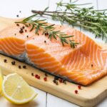 Découvrez comment préparer un délicieux pavé de saumon cuit au four