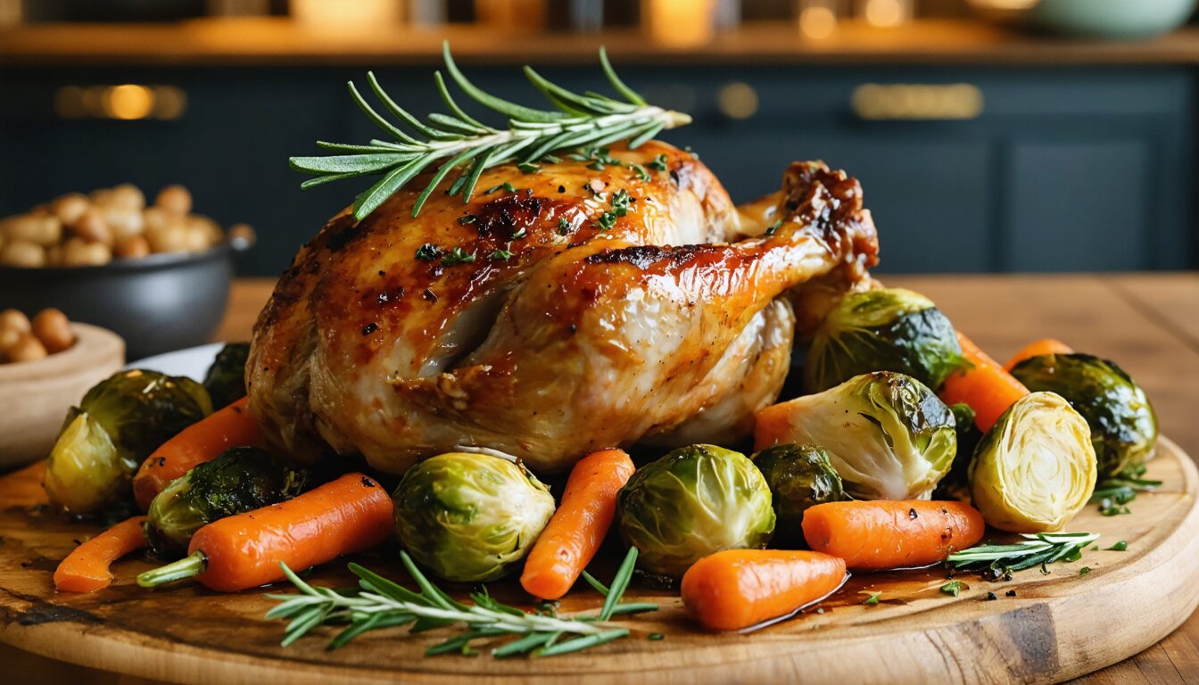 apprenez étape par étape à préparer un délicieux haut de cuisse de poulet rôti au four, avec des astuces pour une viande tendre, savoureuse et parfaitement dorée.
