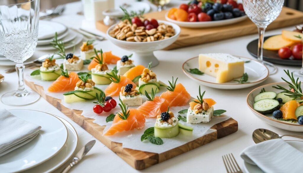 explorez notre sélection d’entrées froides faciles à préparer et raffinées pour impressionner vos invités lors de vos repas. des recettes savoureuses et originales pour toutes les occasions !