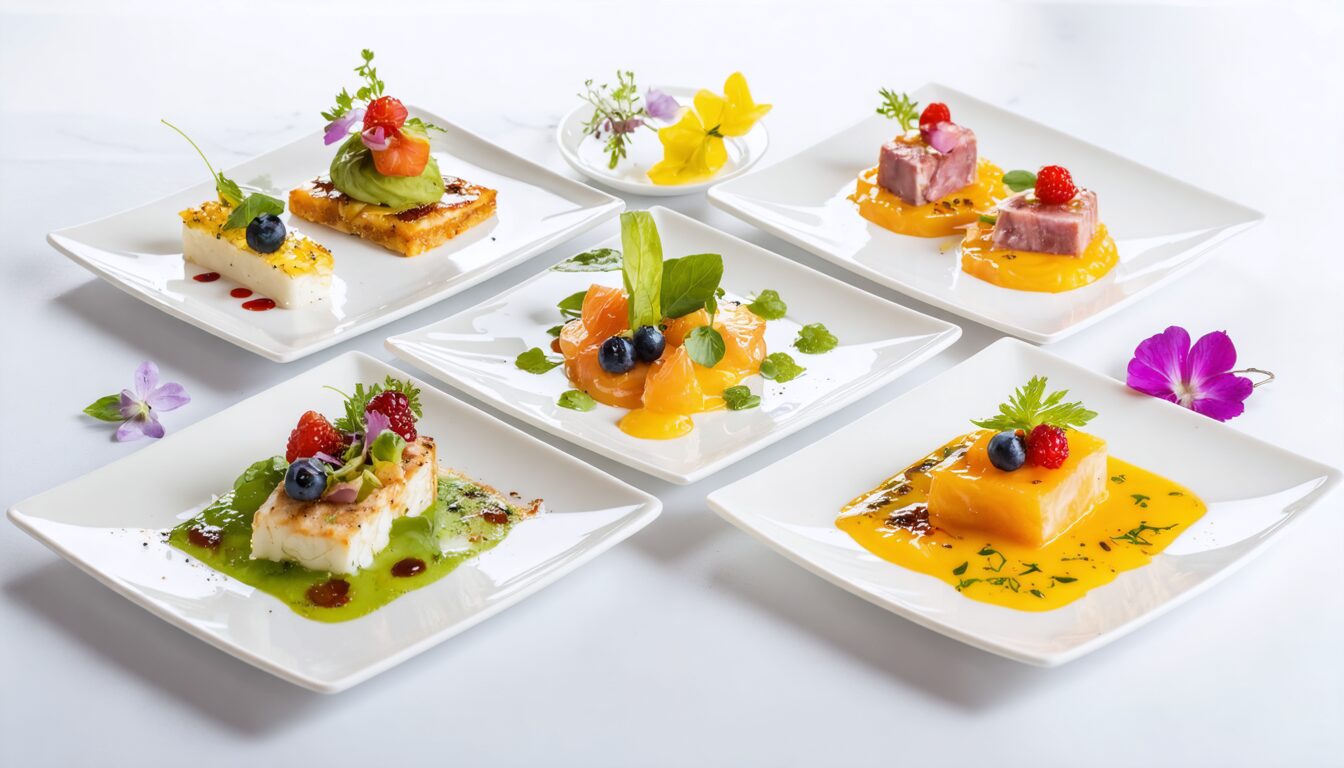 explorez notre sélection d’entrées froides faciles à préparer, alliant simplicité et élégance pour impressionner vos invités et réussir vos repas en toute occasion.