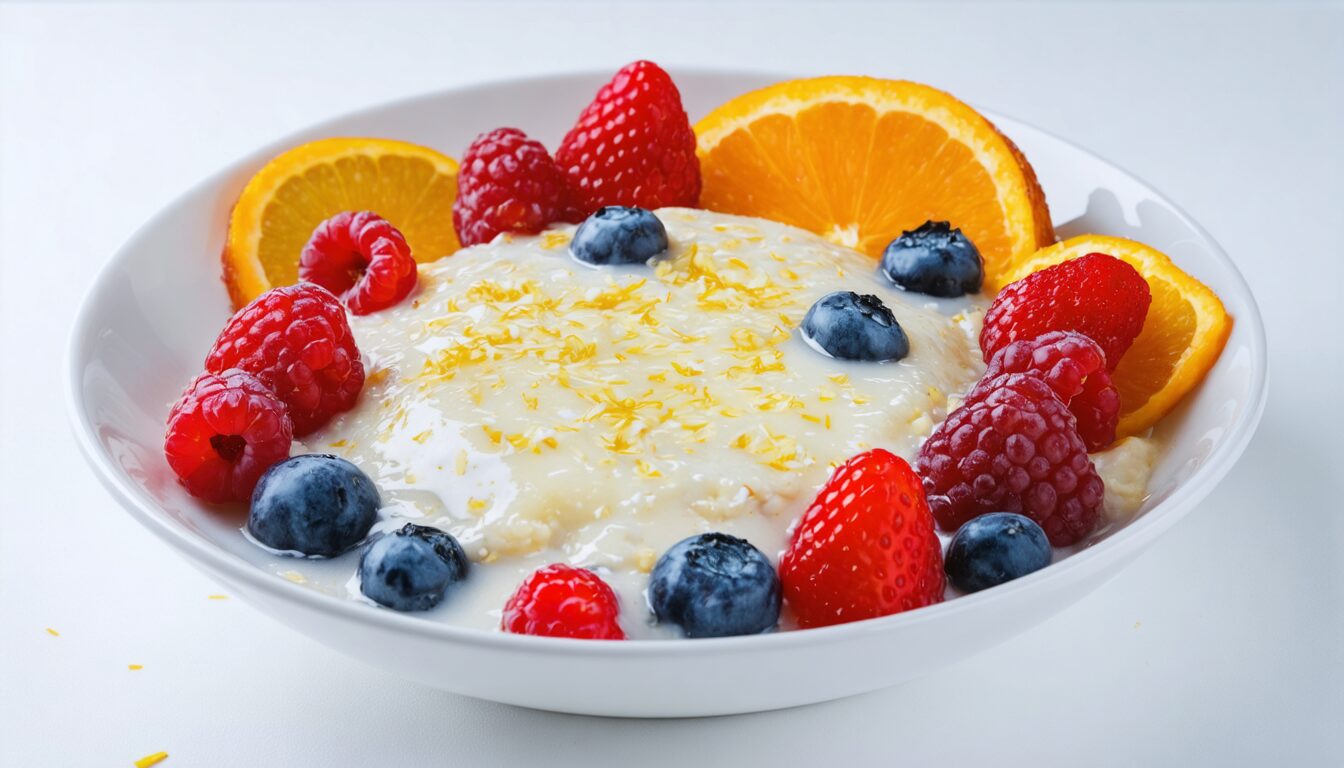 savourez la douceur de la semoule au lait grâce à notre recette traditionnelle, inspirée du savoir-faire et des astuces de nos chères grand-mères. un dessert réconfortant, simple et gourmand !