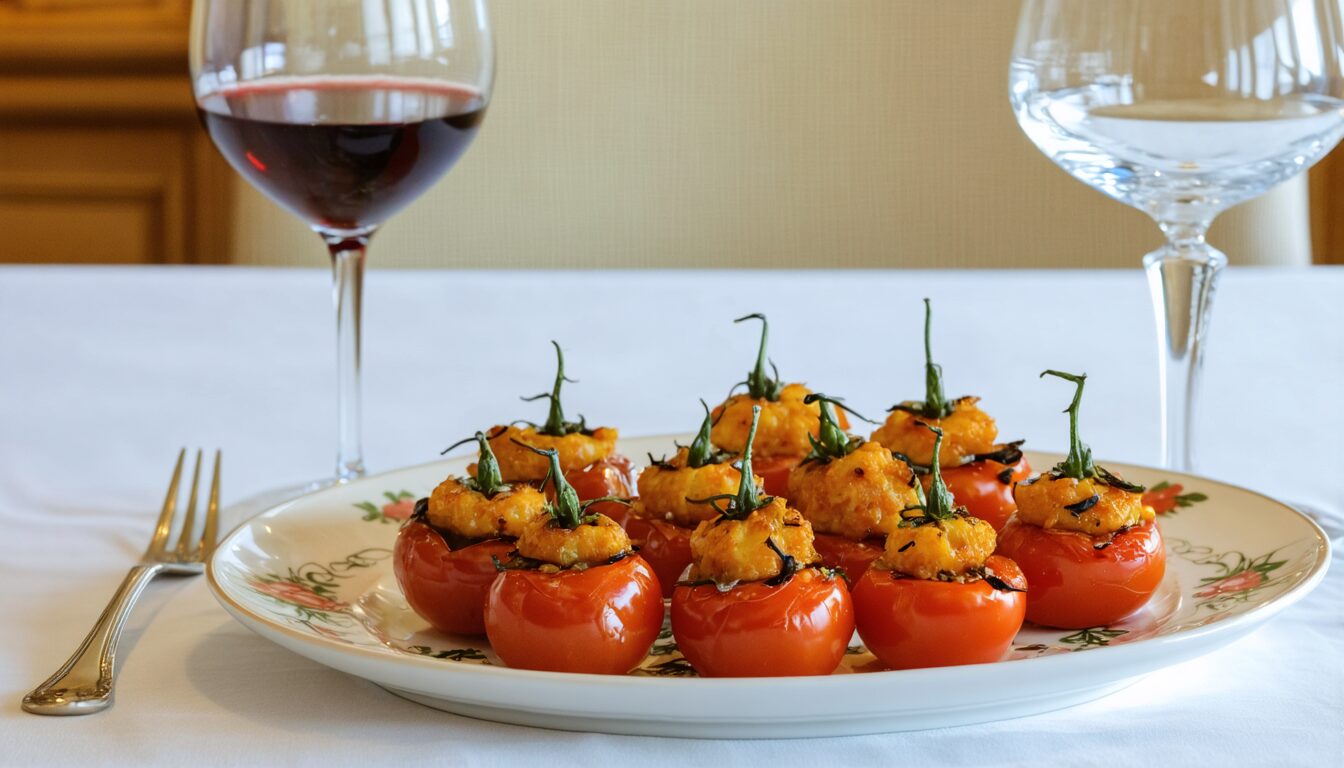 savourez la recette authentique des tomates farcies et offrez-vous une explosion de saveurs. facile à préparer, ce plat traditionnel régalera toute la famille !
