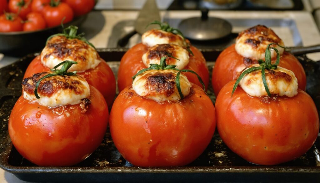 Découvrez la recette authentique des tomates farcies : une explosion de saveurs dans votre assiette