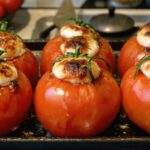 Découvrez la recette authentique des tomates farcies : une explosion de saveurs dans votre assiette