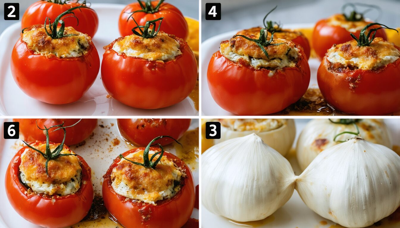 savourez l'authenticité des tomates farcies faites maison grâce à notre recette traditionnelle. un plat convivial, simple à réaliser et riche en saveurs pour régaler toute la famille !