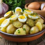 Découvrez la recette traditionnelle de la salade de pommes de terre selon la méthode de grand-mère