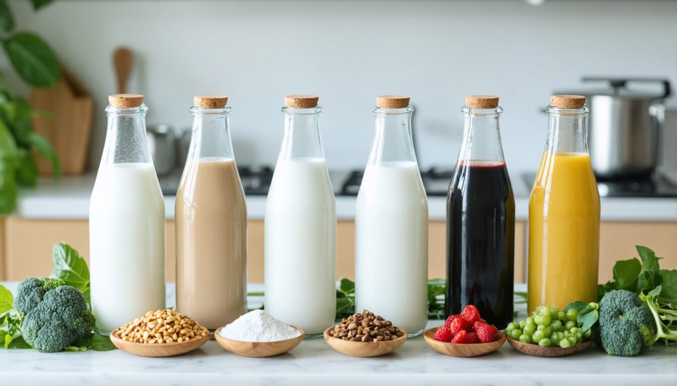 explorez les meilleures alternatives au lait de coco pour sublimer vos recettes, avec des options savoureuses et faciles à intégrer dans toutes vos préparations culinaires.