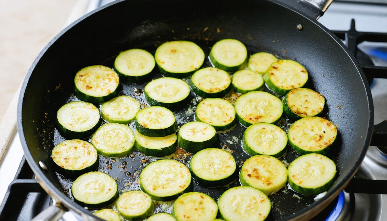 apprenez à préparer facilement des courgettes à la poêle avec nos meilleures techniques et astuces pour des plats savoureux et rapides à réaliser.