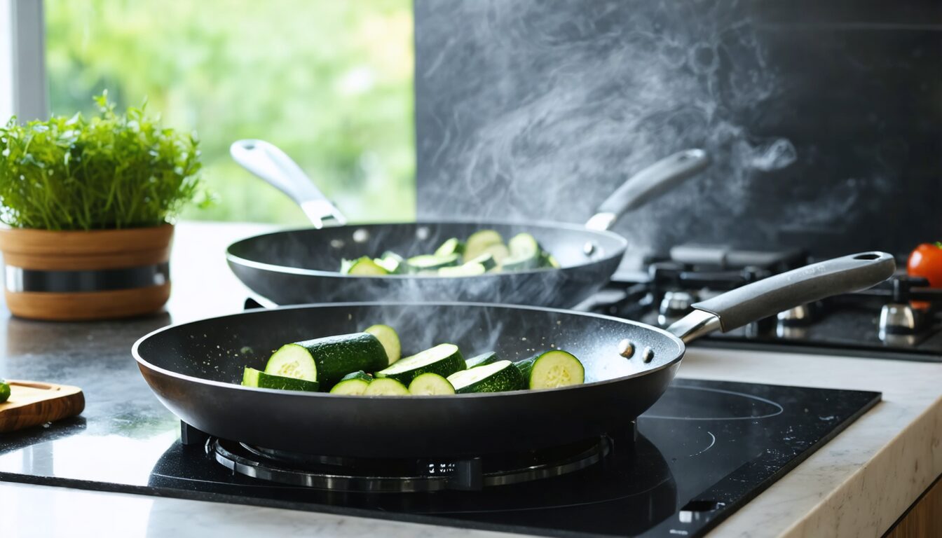 découvrez nos astuces simples et efficaces pour cuisiner parfaitement des courgettes à la poêle. apprenez à sublimer ce légume avec des recettes savoureuses et rapides à réaliser !