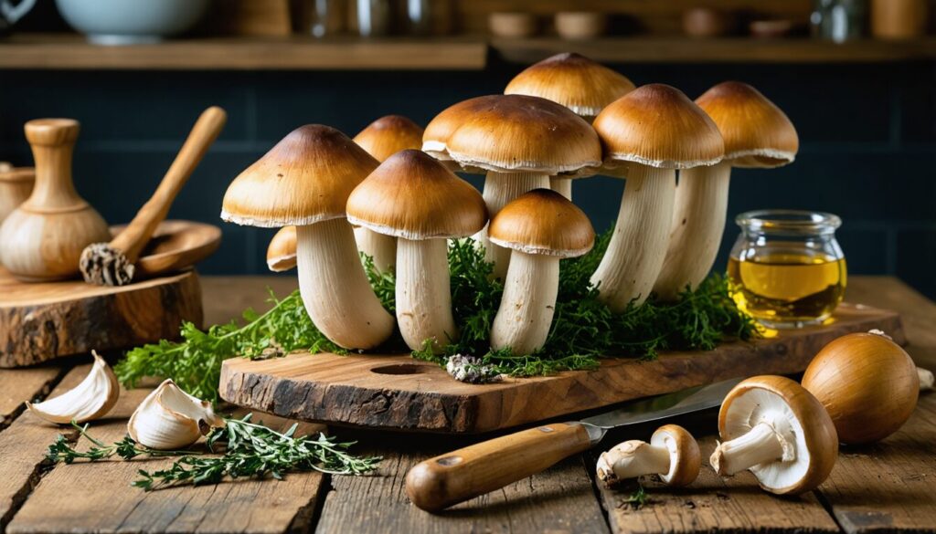 Découvrez les secrets pour préparer des trompettes de la mort en cuisine