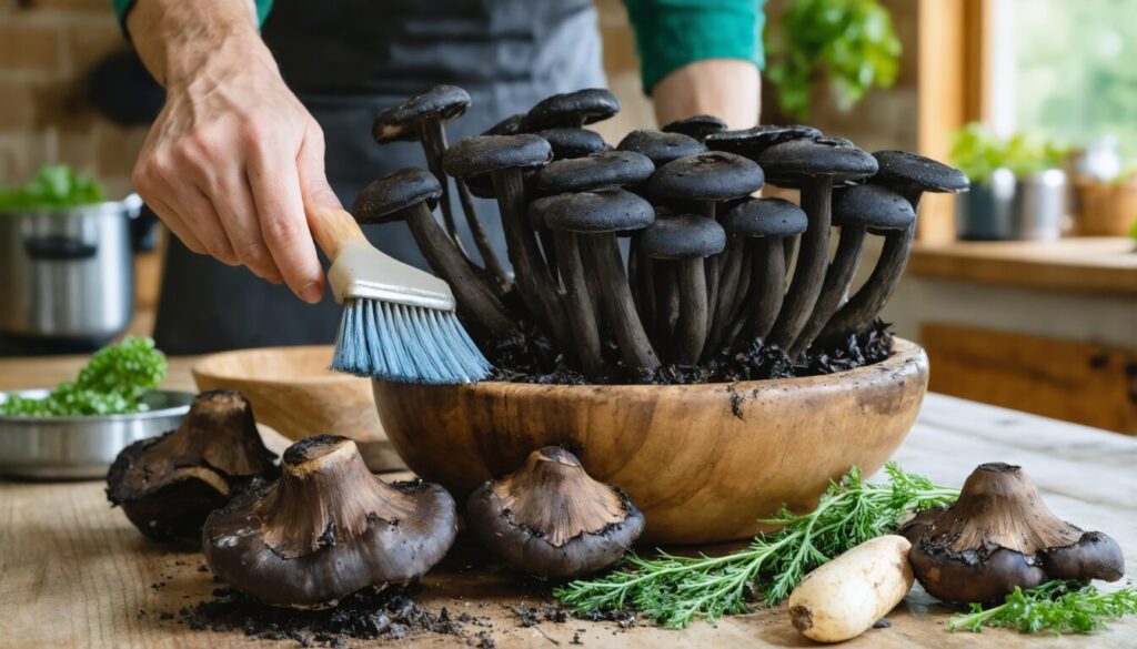 Trompettes De La Mort Recette Facile