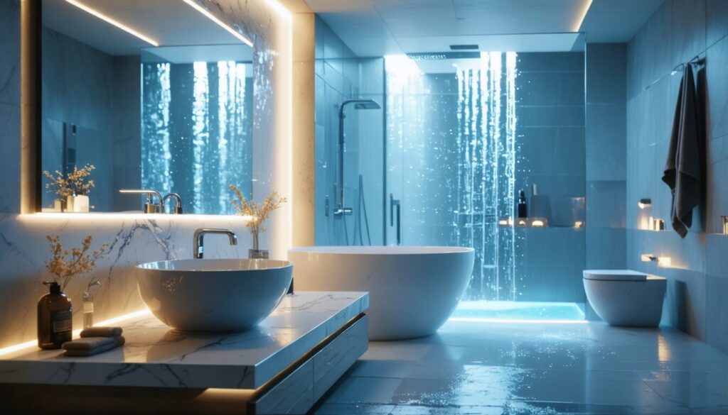 apprenez comment optimiser l'espace et la fonctionnalité de votre salle de bain grâce à trois astuces simples et efficaces. transformez votre pièce d'eau en un espace pratique, agréable et bien organisé !