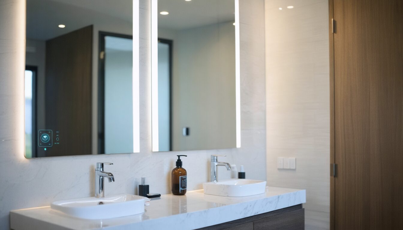 optimisez votre salle de bain grâce à nos trois astuces simples et efficaces. découvrez comment exploiter chaque espace pour plus de confort, de rangement et de style dans votre quotidien.