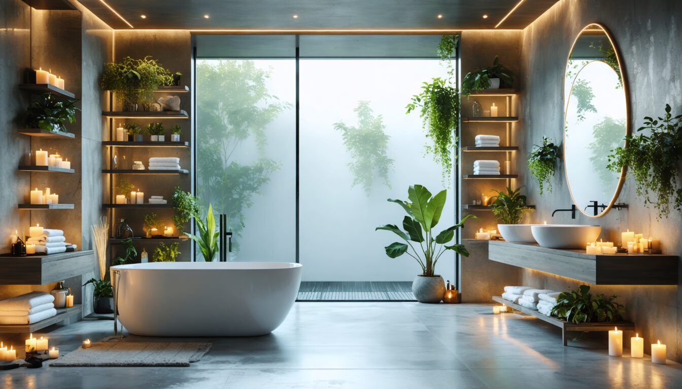 apprenez comment optimiser l'espace, améliorer le rangement et apporter une touche de style à votre salle de bain grâce à ces trois astuces incontournables. maximisez le potentiel de votre pièce d'eau dès maintenant !