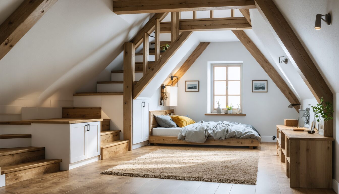découvrez comment des aménagements sur mesure peuvent transformer et mettre en valeur les espaces atypiques, en optimisant chaque recoin pour un intérieur unique et fonctionnel.