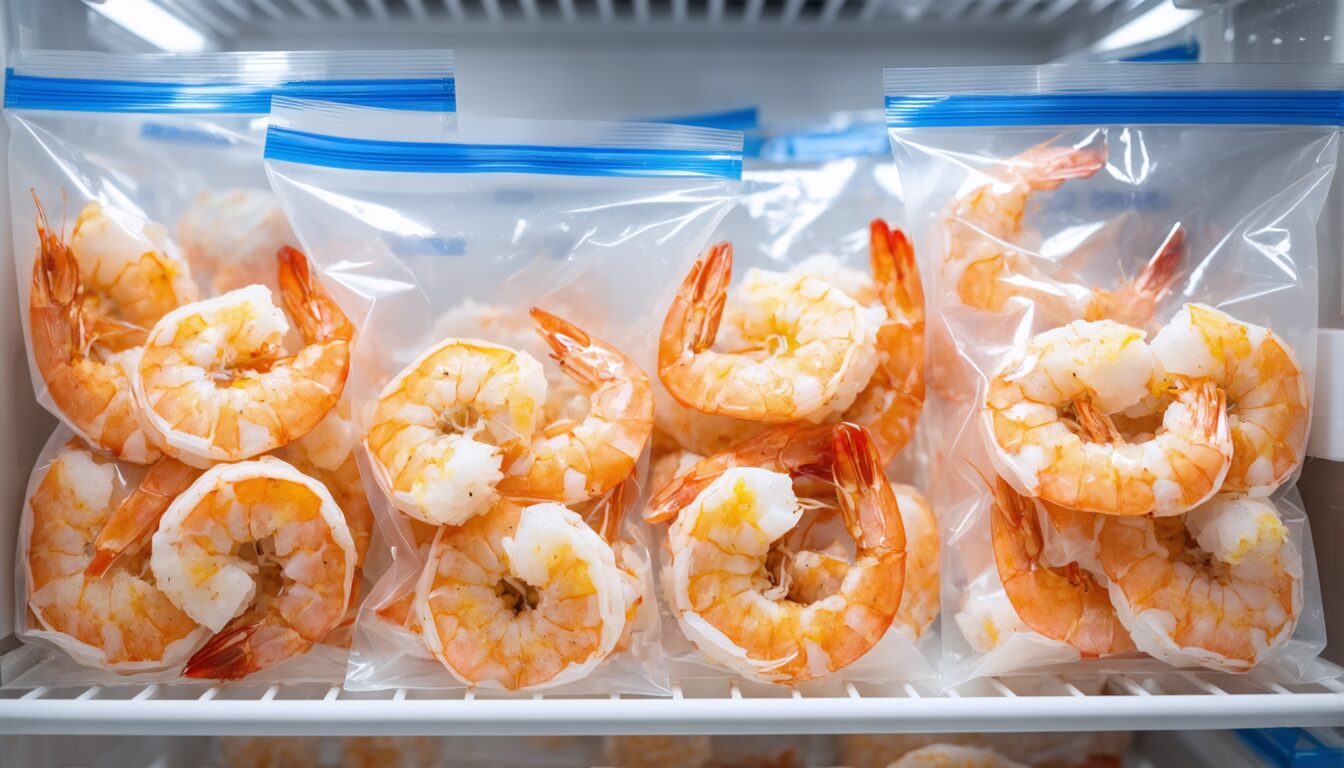 découvrez s'il est possible de congeler des crevettes en toute sécurité, ainsi que les meilleures pratiques pour préserver leur fraîcheur, leur goût et leur qualité sanitaire lors de la congélation.