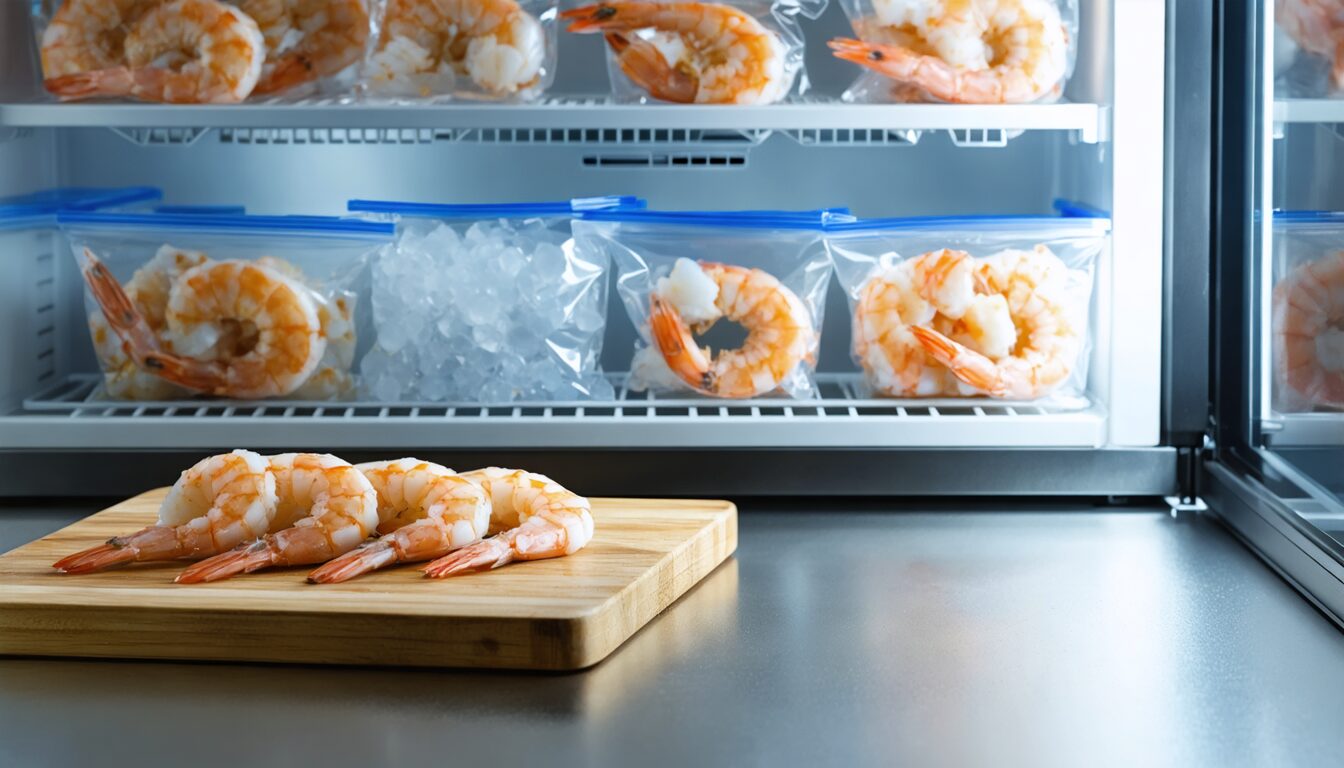 découvrez s'il est possible de congeler des crevettes en toute sécurité, les bonnes pratiques à suivre et les conseils pour conserver leur fraîcheur et leur goût.