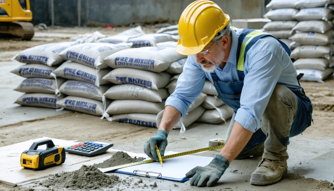 découvrez combien de sacs de béton prêt à l'emploi il vous faut pour 1 m² avec notre guide pratique. profitez d’astuces de calcul, de conseils professionnels et optimisez la réussite de votre chantier.