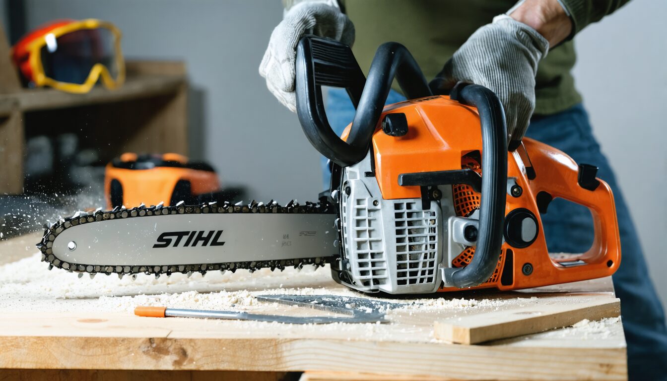 Réglez la vis LA de votre Stihl astuces et mode d’emploi — free download