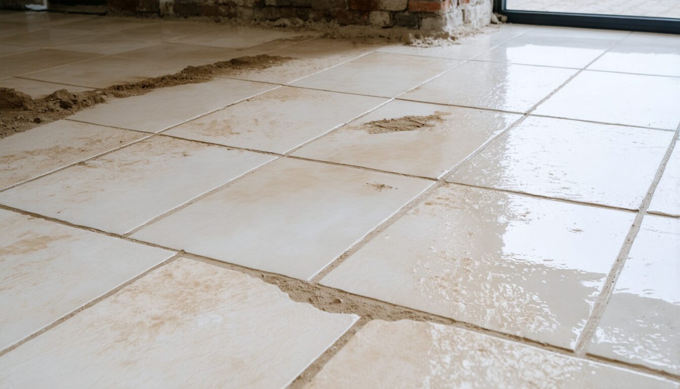 découvrez notre guide pratique pour nettoyer efficacement votre carrelage après des travaux. conseils, astuces et étapes simples pour éliminer les résidus et retrouver un sol impeccable.