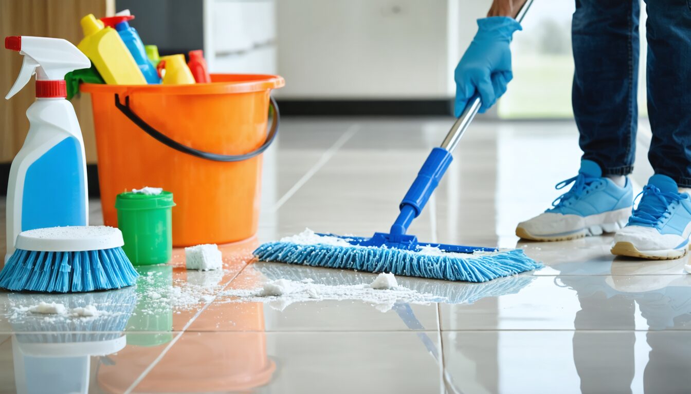 découvrez nos conseils pratiques pour nettoyer efficacement votre carrelage après des travaux. astuces, produits recommandés et étapes clés pour retrouver un sol impeccable rapidement.