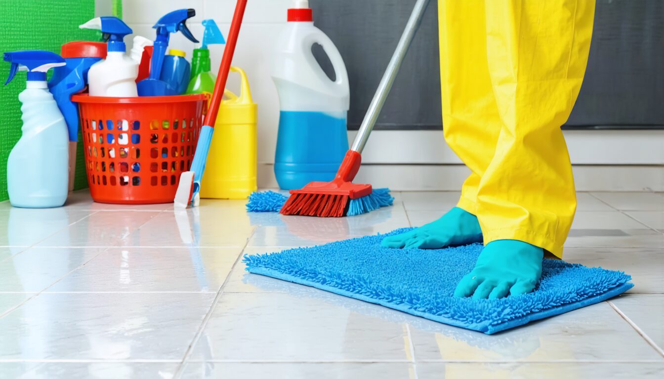 découvrez nos conseils et astuces pour réussir le nettoyage de votre carrelage après des travaux. suivez ce guide pratique pour éliminer efficacement poussières, résidus et taches, et retrouver un sol impeccable.