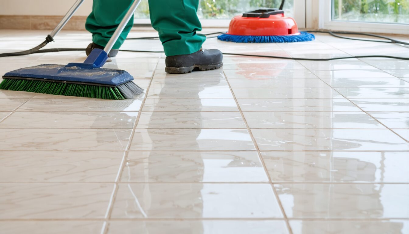découvrez nos conseils et astuces pour un nettoyage efficace du carrelage après des travaux, afin de retrouver des surfaces propres et sans traces. suivez ce guide pratique pour un résultat impeccable.