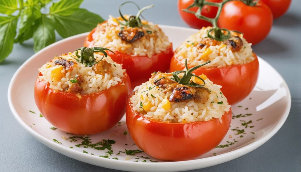 La délicieuse recette de tomates farcies à la façon de grand-mère avec du riz