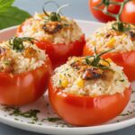 La délicieuse recette de tomates farcies à la façon de grand-mère avec du riz