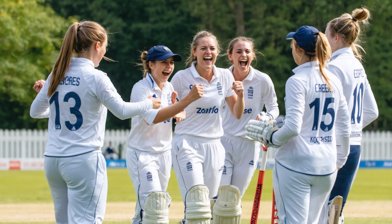 découvrez comment le cricket féminin connaît un essor remarquable et partez à la rencontre des joueuses talentueuses qui s’imposent sur les terrains, révolutionnant ce sport au féminin.