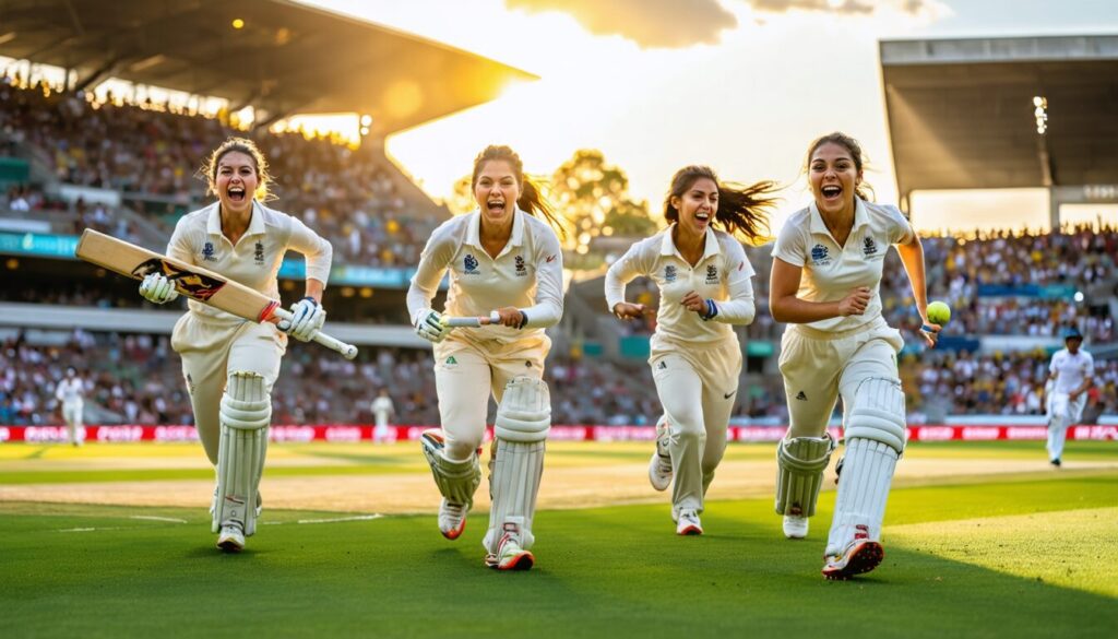 découvrez comment le cricket féminin connaît un essor remarquable et partez à la rencontre des joueuses talentueuses qui redéfinissent ce sport sur les terrains du monde entier.