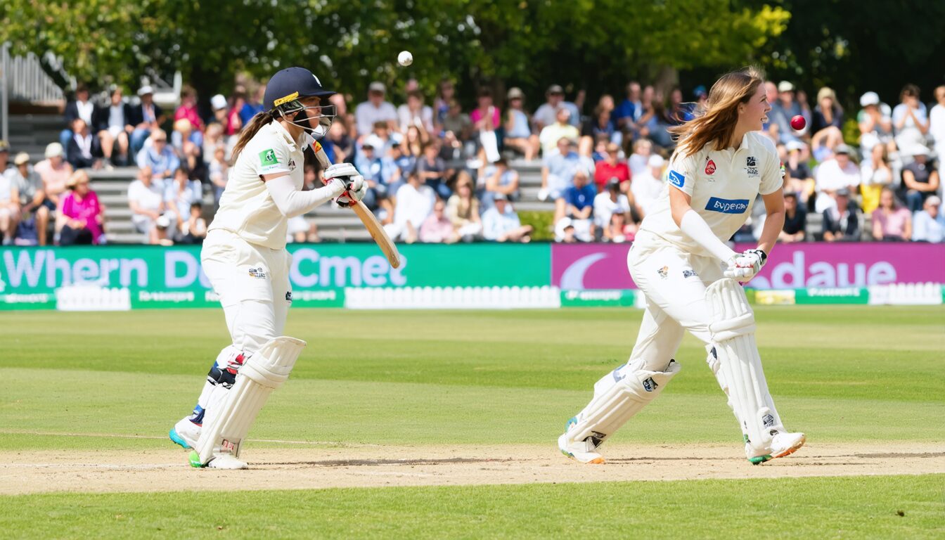 découvrez l'ascension du cricket féminin et partez à la rencontre des joueuses talentueuses qui transforment le terrain en scène de succès. plongez dans l'univers captivant des étoiles montantes du cricket féminin.