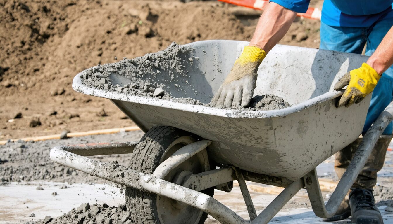 découvrez comment réussir le dosage idéal du béton avec un sac de ciment de 25 kg : proportions, astuces et conseils pratiques pour des mélanges solides et durables.